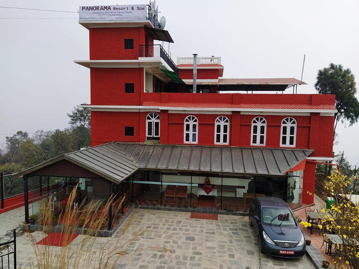 Panorama Resort And Spa Dhulikhel Εξωτερικό φωτογραφία