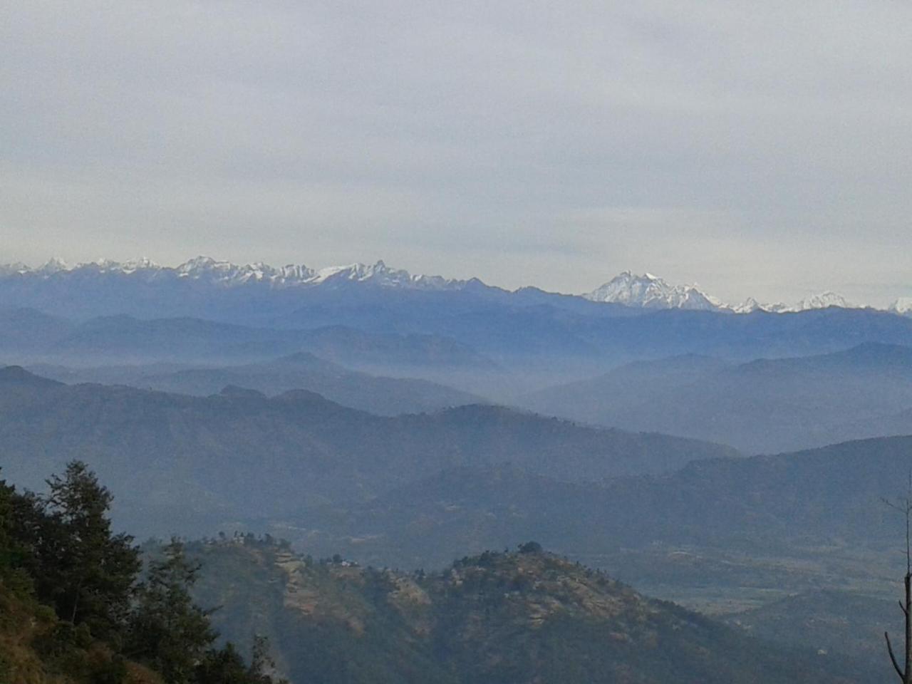 Panorama Resort And Spa Dhulikhel Εξωτερικό φωτογραφία