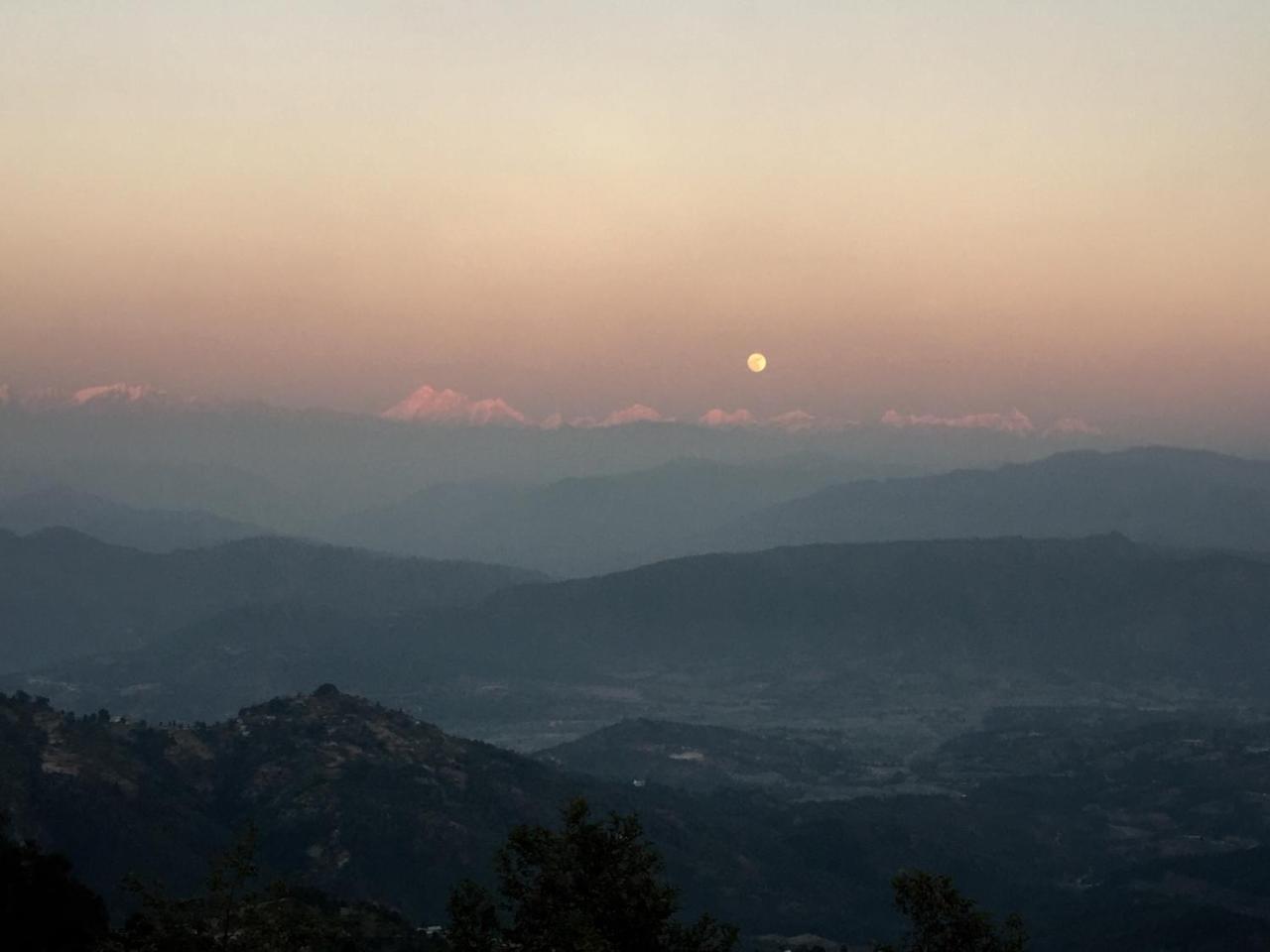 Panorama Resort And Spa Dhulikhel Εξωτερικό φωτογραφία